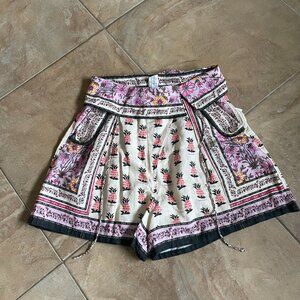 AguaBendita Sophie Shorts Aguja Collection NEW